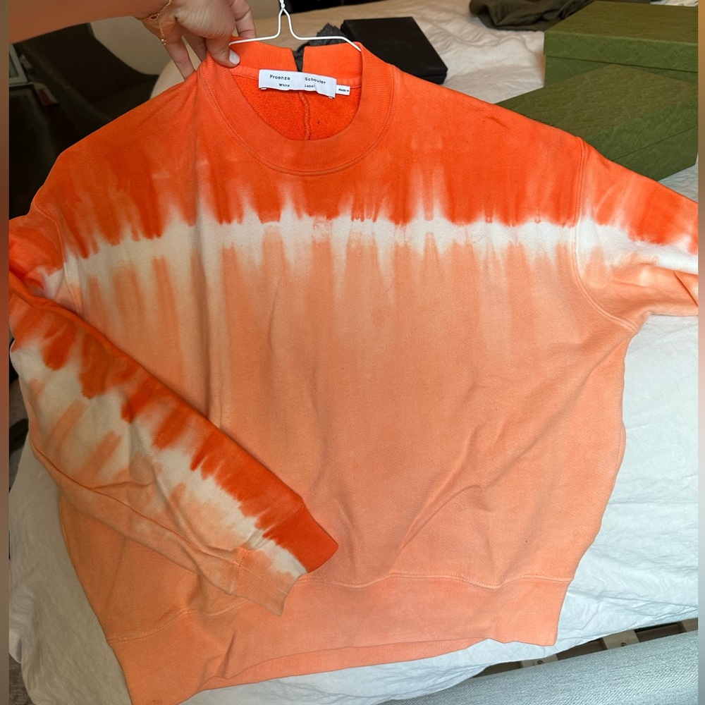 Tie dye sweatshirt